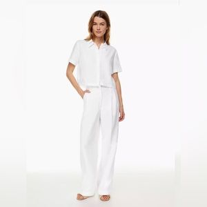 Wilfred linen effortless pant